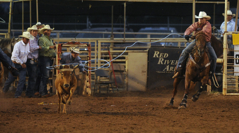 Coleman Rodeo Roping